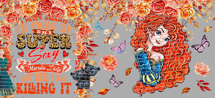 16oz Disney style-D-697